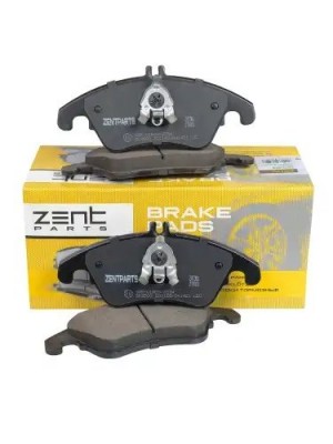 колодки дисковые передние! MB W204 3.2/3.5 07> Z07381 ZENTPARTS