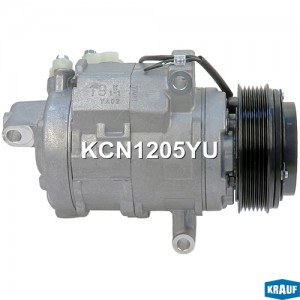 Компрессор TOYOTA Land Cruiser (J200) кондиционера KRAUF KCN1205YU KRAUF