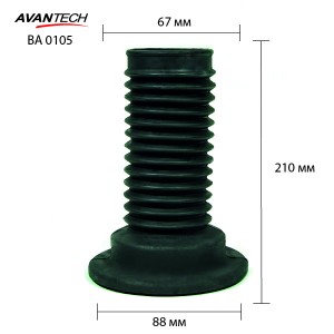 Пыльник амортизатора Avantech BA0105 AVANTECH