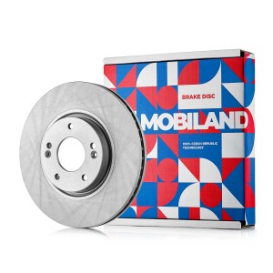 Тормозной диск HYUNDAI ix35 (LM передний вентилируемый D300 мм MOBILAND 41610145 416101451 MOBILAND
