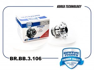 Ступица задняя 204000480AA BR.BB.3.106 Chery Tiggo 7PRO, EXEED VX 2.0 л. 249 л/с BR.BB.3.106 BRAVE