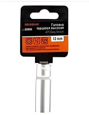 Головка торцевая 1/4" (12) "АвтоDело" (высокая) 39382 AVTO DELO