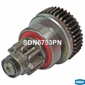Привод стартера TOYOTA Land Cruiser 100 (HDJ100,UZJ100) (98-02) (бендикс) KRAUF SDN6753PN KRAUF