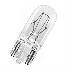 Лампа 24V W5W T10W W2.1x9.5d Truckstar Pro OSRAM 2845TSP OSRAM