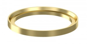 кольцо нажимное для M22 ! (л) 22x27x2.5 без упл.кольца \ 8930300404 WABCO