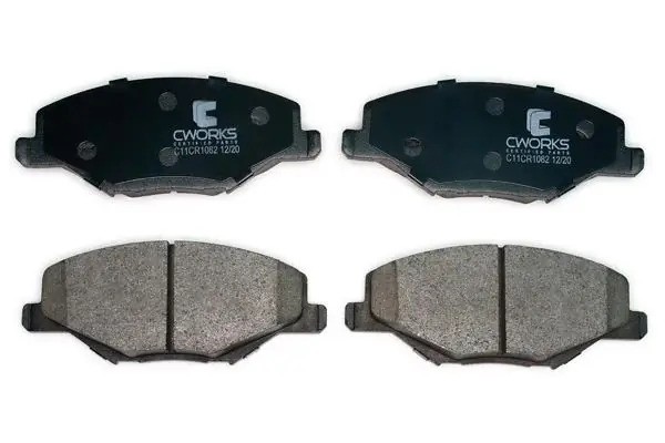 Тормозные колодки передние Low Metallic C11CR1082 C11CR1082 CWORKS