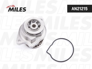 Насос водяной VW POLO -01 (GRAF PA676) AN21215 AN21215 MILES