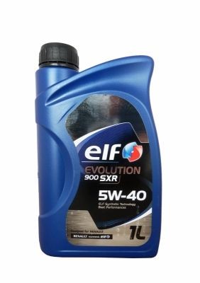 ELF EVOLUTION 900 SXR 5W40 1Л 216436 - пр-во ОАЭ API CF, SN ACEA A3, B4 Chrysler 217555 ELF