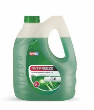 Антифриз зеленый -40C 20кг UNIX 4605164 UNIX