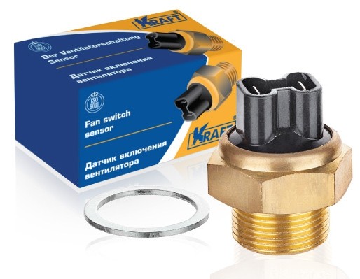 Датчик радиатора 2106 ГАЗ дв 406,Таврия KRAFT 87-92 104800 KRAFT KT104800 KRAFT