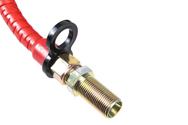 Шланг пневматический витой M18х35мм+M16 штуцер-штуцер STELLOX 8514047SX STELLOX