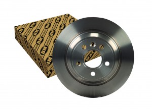 Диск тормозной задний (1шт.)  BD5285 BD5285 BM MOTORSPORT