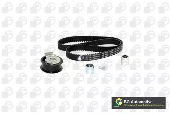 рем.к-кт ГРМ!\ Audi A4/A6, VW Passat/Golf, Skoda Octavia 2.0FSi/TFSi 04> TB0106K BG AUTOMOTIVE