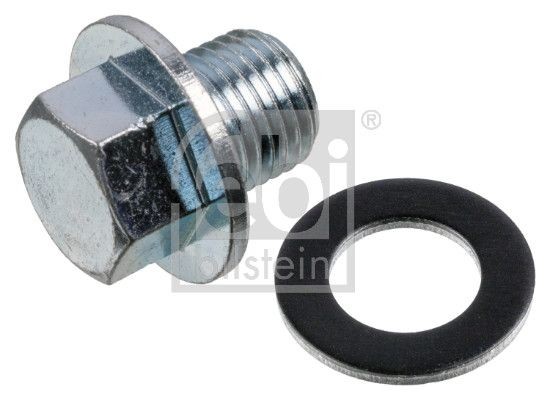 [9004341041S1] !пробка маслослив. отверстия с кольцом Daihatsu, Toyota, Lexus al 30264 FEBI BILSTEIN