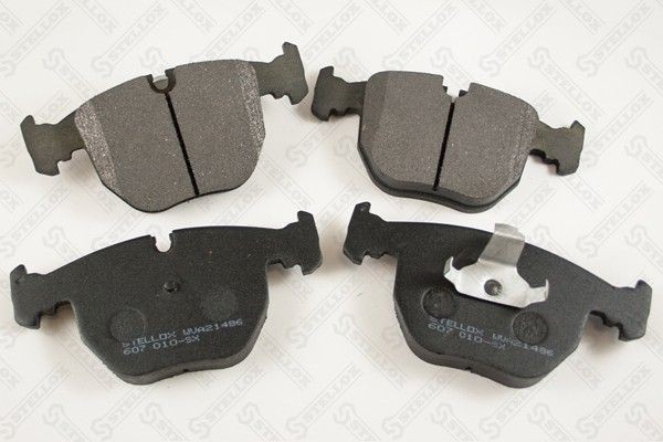 колодки диск. п.!\ Chery, BMW E39/E53 3.0/4.4/3.0D 00> 607-010-SX STELLOX