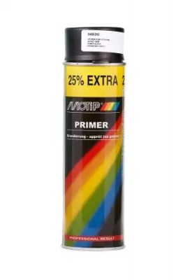 Грунт черный аэрозоль 0.5л MOTIP 04052IG MOTIP