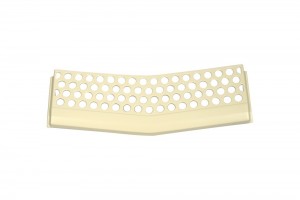 сетка решетки радиатора! средняя часть белый пластик\ MB Actros MP4 11> M3101232 MARSHALL