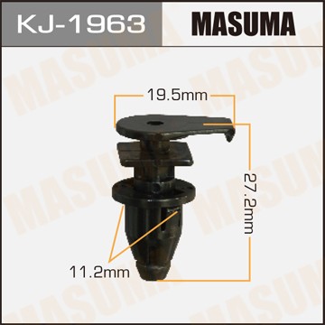 Пистон обивки универсальный MASUMA KJ1963 MASUMA