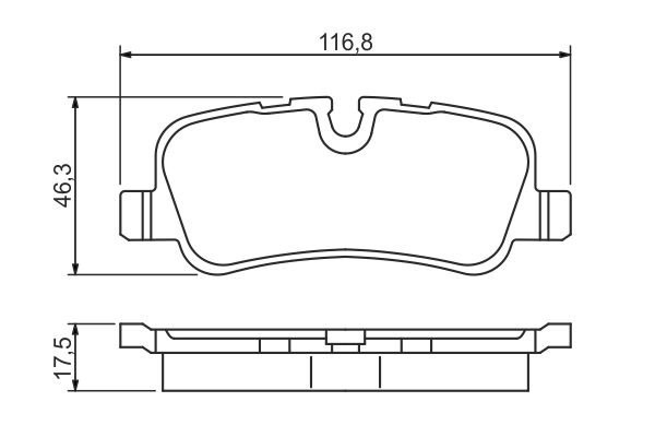 RANGE ROVER SPORT (2005-2012) 0 986 494 148 BOSCH