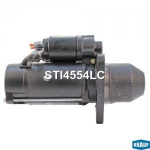 Стартер 24В 4.0кВт КАМАЗ в сборе M93R3119SE-VPP (аналог AZF4554) STI4554LC KRAUF
