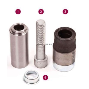 РМК суппорта Втулка - (Длинная; Ø 35 мм), Направляющая - (Ø32x80 мм), Болт - (M1 ES990131 EGE FREN