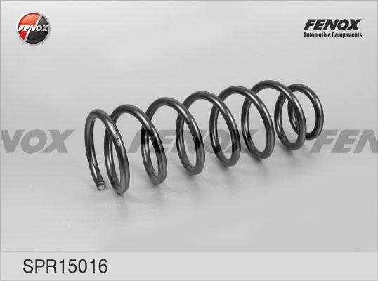 пружина подвески! задняя\Toyota Corolla седан 1.4VVT-i/1.6VVT-i 02> SPR15016 FENOX