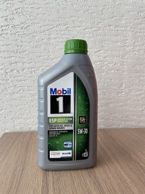 MOBIL 1 ESP 5W30 1Л API SL/SM, CF, BMW Longlife 04, MB 229.31/229.51, VW 504 00/ 157757 MOBIL