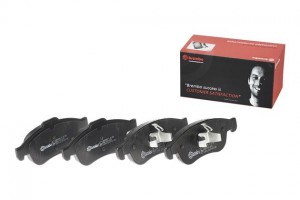 Колодки тормозные P68050 P68050 BREMBO