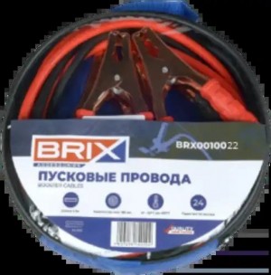 провода прикуривания! 600А(4.5м, 12/24В) с сумкой BRX0010022 BRIX