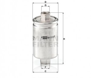 Фильтр топливный WK6122 MANN FILTER