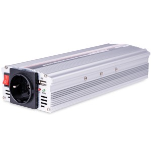 Преобразователь напряжения (инвертор) 12-220V 1500Вт AVS 43744 AVS