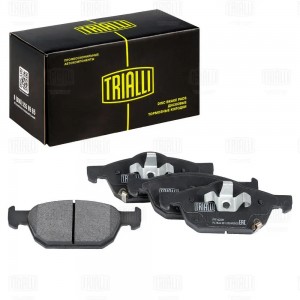 Колодки торм. Honda Civic IX (12-) диск. перед. (PF 4228) PF 4228 TRIALLI