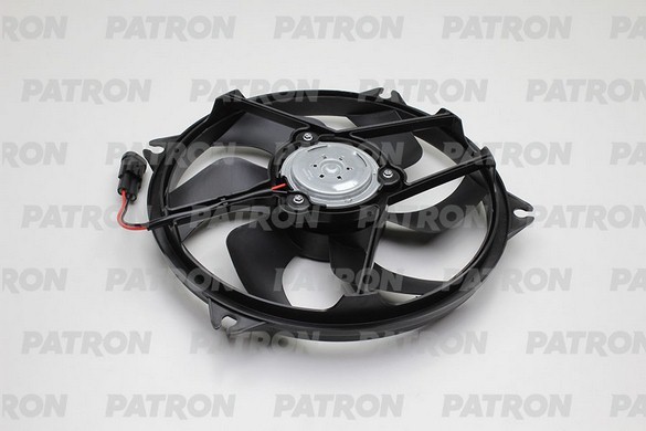 Вентилятор радиатора PEUGEOT: 307 (3A/C) 1.4/1.4 16V/1.4 HDi/1.6 16V/1.6 BioFlex PFN094 PATRON