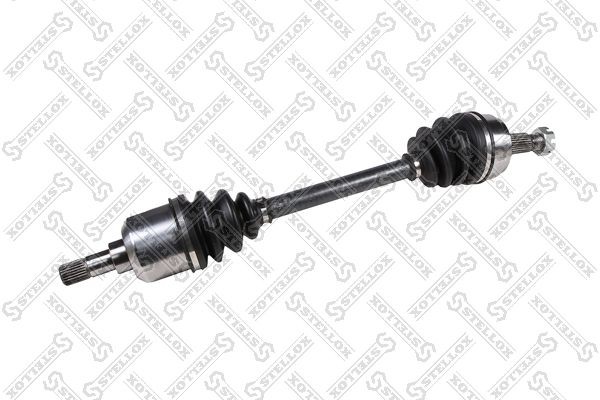 привод левый! 650mm, 20952\ Peugeot 806 95-02 158-1737-SX STELLOX