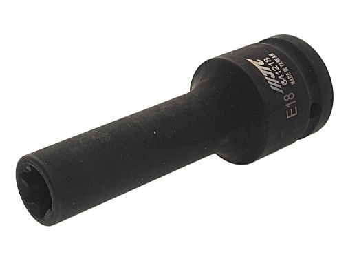 Головка торцевая 3/4" TORX E18 ударная глубокая L=110мм JTC JTC-641218 JTC TOOLS
