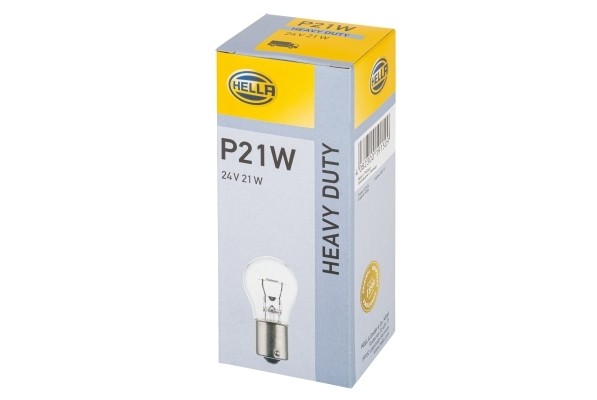 Лампа P21W-24V21WBA15S 8GA002073-241 HELLA