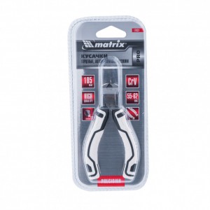 Кусачки торцевые 105мм мини MATRIX 17837 MATRIX