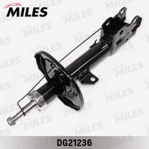 Амортизатор передний правый TOYOTA PRIUS (NHW20) 08/03- (KYB 333388) DG21236 DG21236 MILES