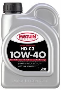 6332 Meguin Мин. мот.масло Megol Motorenoel Synergetic 10W-40 CG-4/SL A3/B3/E3 ( 6332 MEGUIN