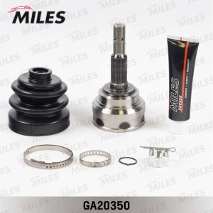 ШРУС наружный OPEL ASTRA/VECTRA 1.6-2.2 95-05 (с ABS) (GKN 302863) GA20350 GA20350 MILES