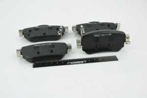 Колодки задние NISSAN X-TRAIL T32 2014- 0201-J11ER 0201-J11ER FEBEST