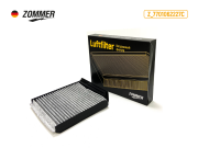 Фильтр салонный ВАЗ Largus, RENAULT Logan, Duster, Sandero (угольный) ЕС 8081 Z_7701062227C ZOMMER