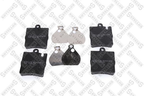 709 10 !колодки дисковые з.\ MB W203 1.8-2.7CDi 00> 720-010-SX STELLOX