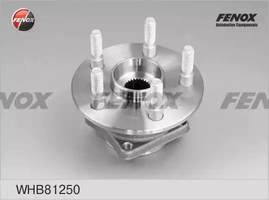 Ступица в сборе задняя Toyota Corolla, Matrix 01-08, Pontiac Vibe 03-09 WHB81250 WHB81250 FENOX