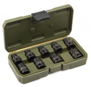 Набор головок TORX 1/2" ударных (9 предметов) /ДЕЛО ТЕХНИКИ/ 663109 DELO TEHNICI