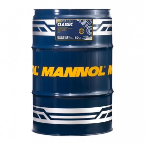 7501 MANNOL CLASSIC 10W40 60L масло моторное! полусинт.\ API SN/CH-4 MN7501-60 MANNOL