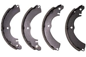 Колодки тормозные барабанные задние C14CR0051 CWORKS