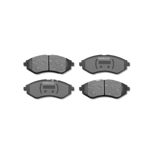 Колодки тормозные передние к-кт 3000027 METACO