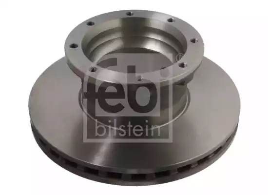 Диск тормозной MAN L2000,MB (330х130х34) (1шт.) FEBI 29166 FEBI BILSTEIN