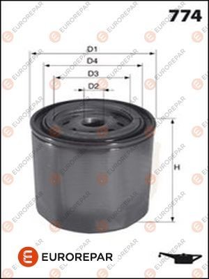 NISSAN NAVARA (D40)/PATHFINDER (R51M)/RENAULT LAGU 1609565380 EUROREPAR